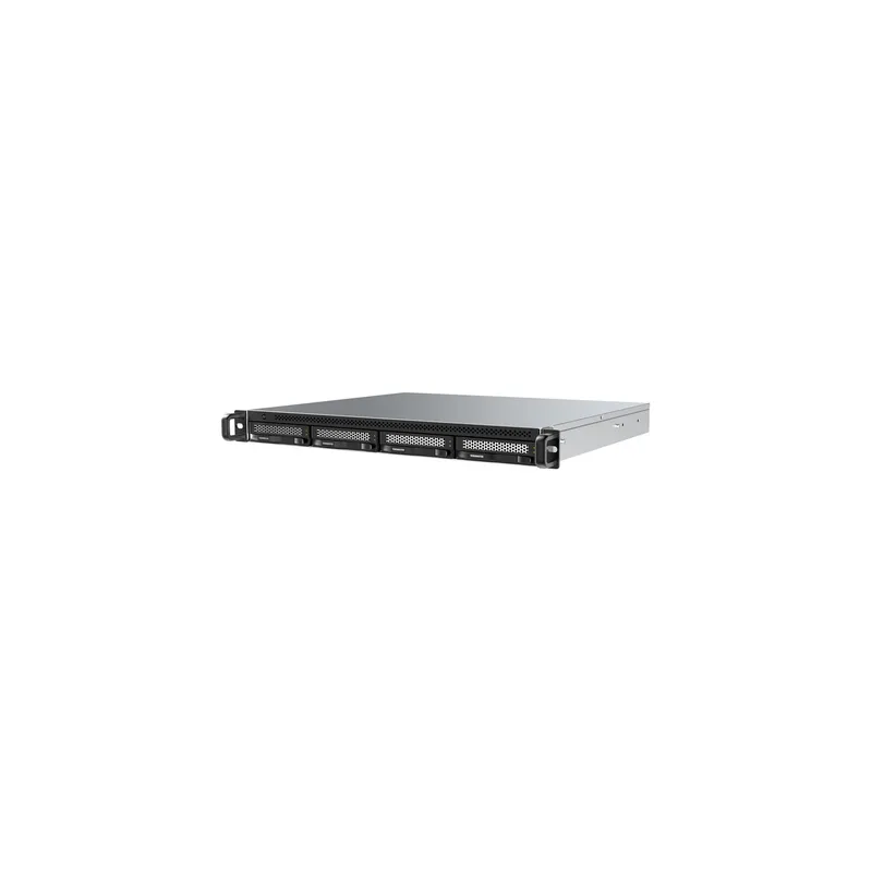 TERRAMASTER U4-500 NAS File Server with Intel Pentium Gold 8505, 8GB RAM, and 4 bays